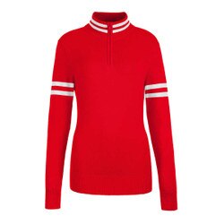 Fera Meister Kate Sweater Women's in Red and White